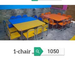School/collage/furniture/deskbench/chairs
