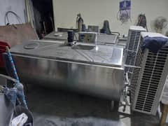 MILK CHILLER AND MILK BOILER