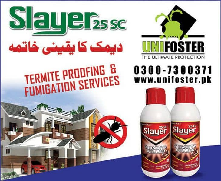 Pest control  and Termite Proofing Services 2