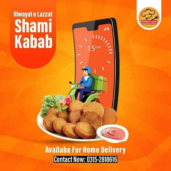 Frozen shami kabab 4