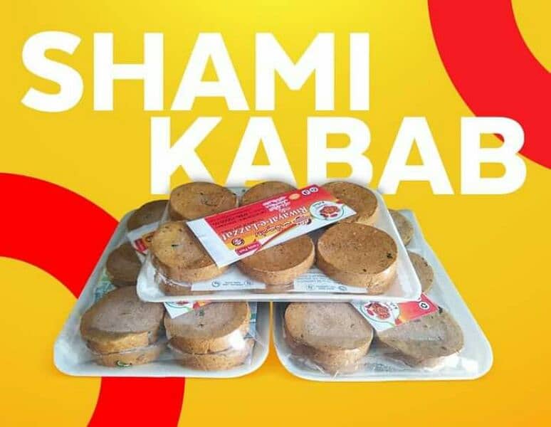 Frozen shami kabab 13