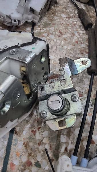 Honda civic reborn free Pully bearing belts and all parts available 3