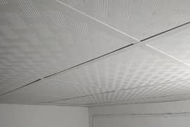 FALSE CILING - GYPSUM BOARD PARTITION - DAMPA CEILING