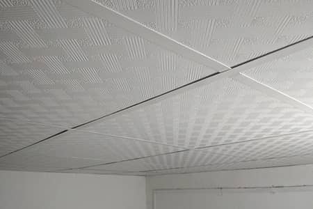FALSE CILING - GYPSUM BOARD PARTITION - DAMPA CEILING