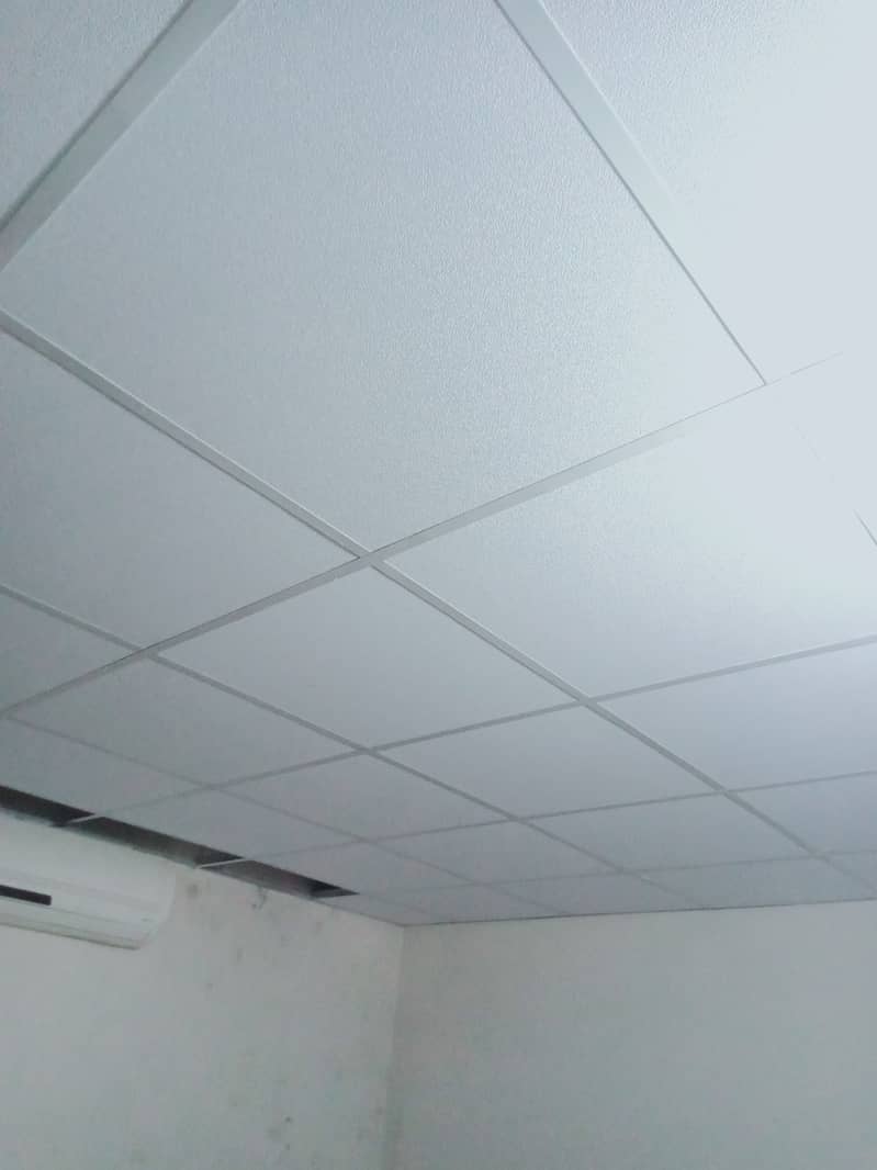 FALSE CILING - GYPSUM BOARD PARTITION - DAMPA CEILING 1