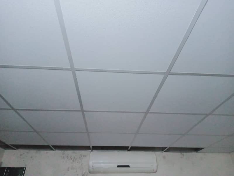 FALSE CILING - GYPSUM BOARD PARTITION - DAMPA CEILING 7