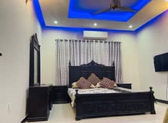 fully furnished luxurious furnished room attached bath with cupboard
