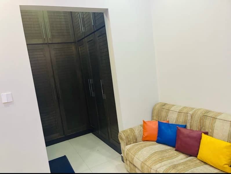 fully furnished luxurious furnished room attached bath with cupboard 3