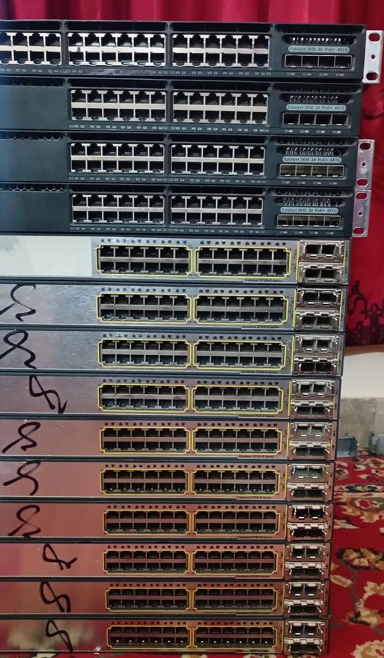 Cisco switch available in quantity 4