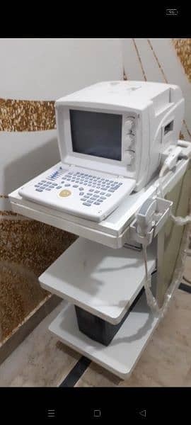 Ultrasound Machine Heavy Quality with Battery Backup | In Karachi 3
