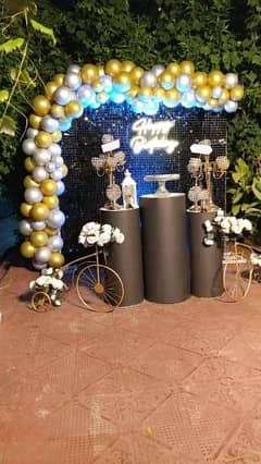 event organizer, funfair, flower decoration, Birthday, DJ Sound lights