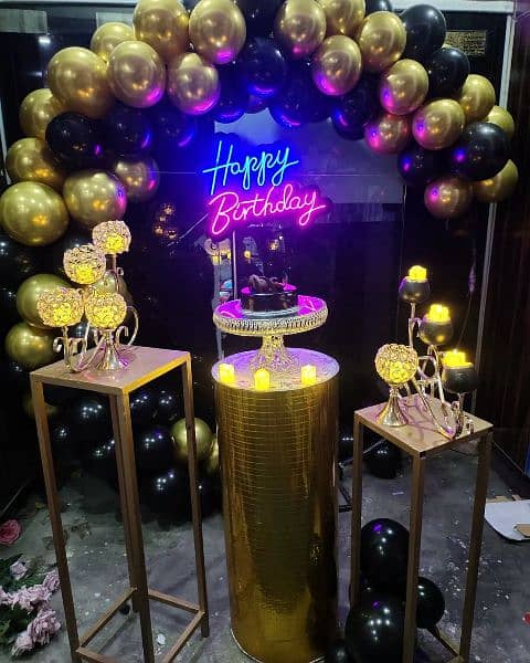 event organizer, funfair, flower decoration, Birthday, DJ Sound lights 4