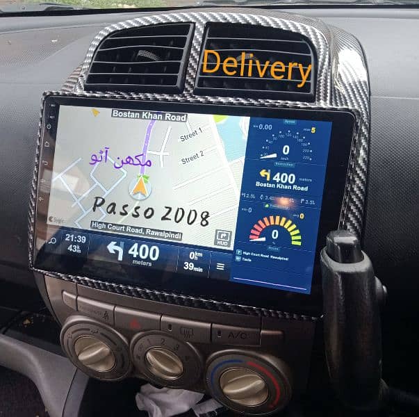 Toyota passo 2006 08 2018 Android (DELIVERY All PAKISTAN) 2