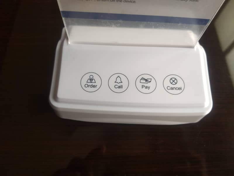 Wireless Restaurant Waiter Call Bell System Pager Calling System Queue 3