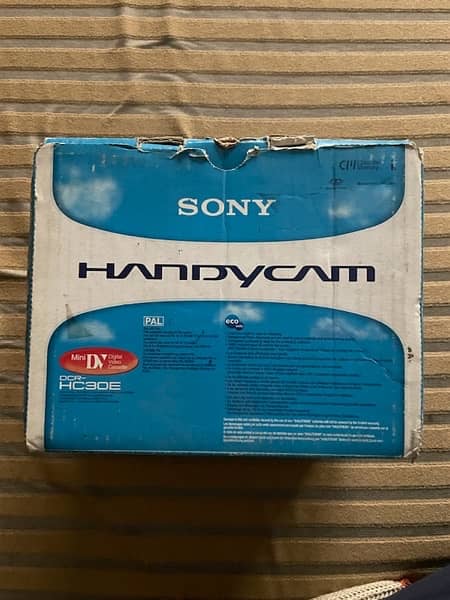 Sony handycam 3