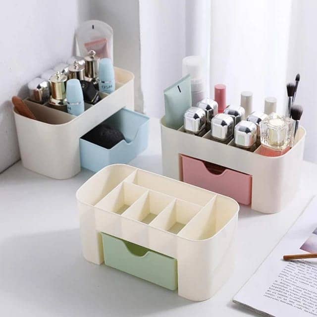 Cosmetic Storage Box Multi Functional Desktop Storage Boxes Drawer 10