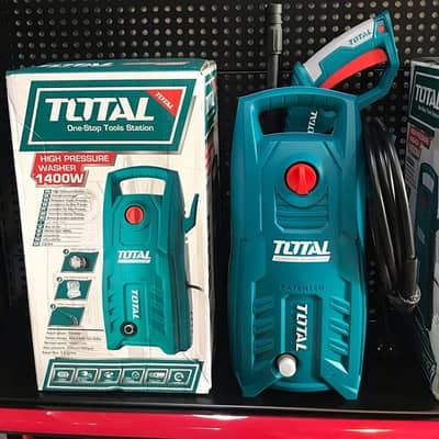 Imported TOTAL Brand High Pressure Car Washer - 1900 Psi