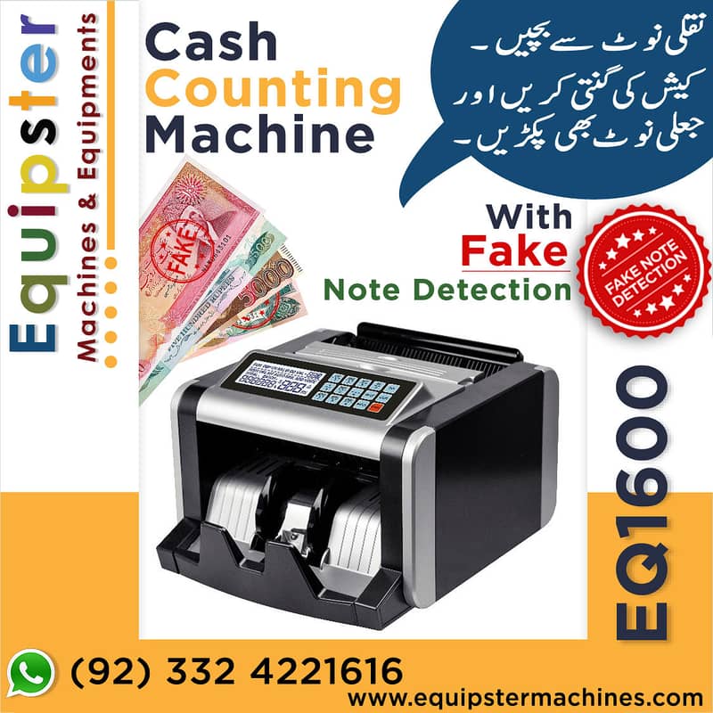 cash counting machine with fake note detection currency counter 1