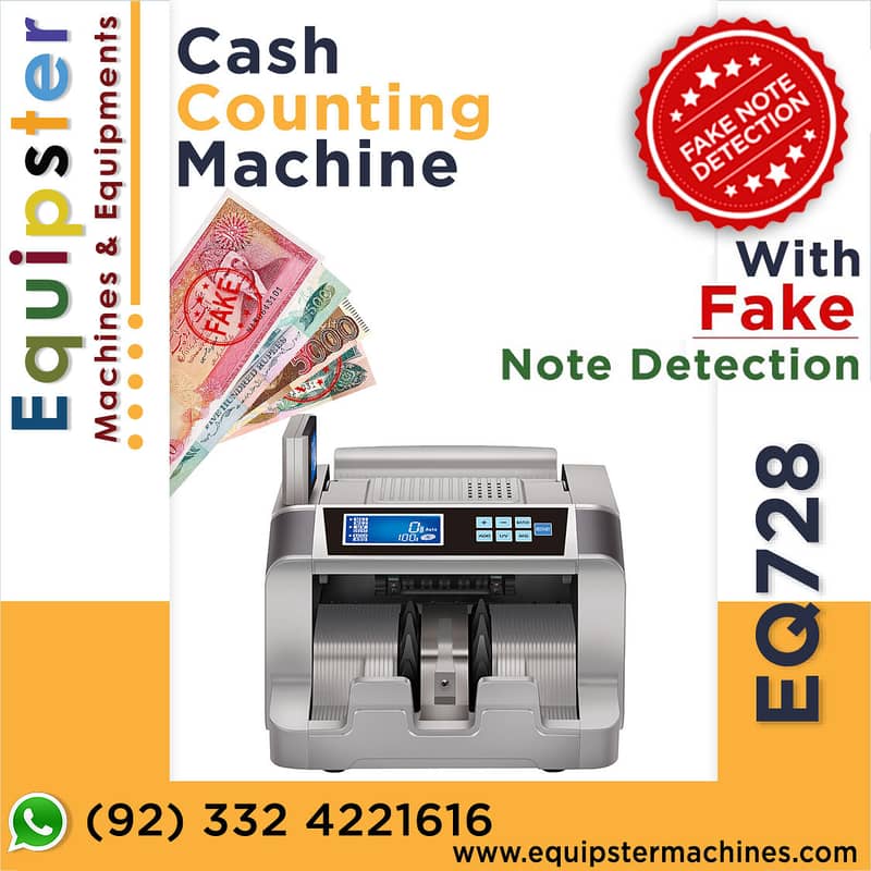 currency note cash counting machine with fake note detection pakistan 5