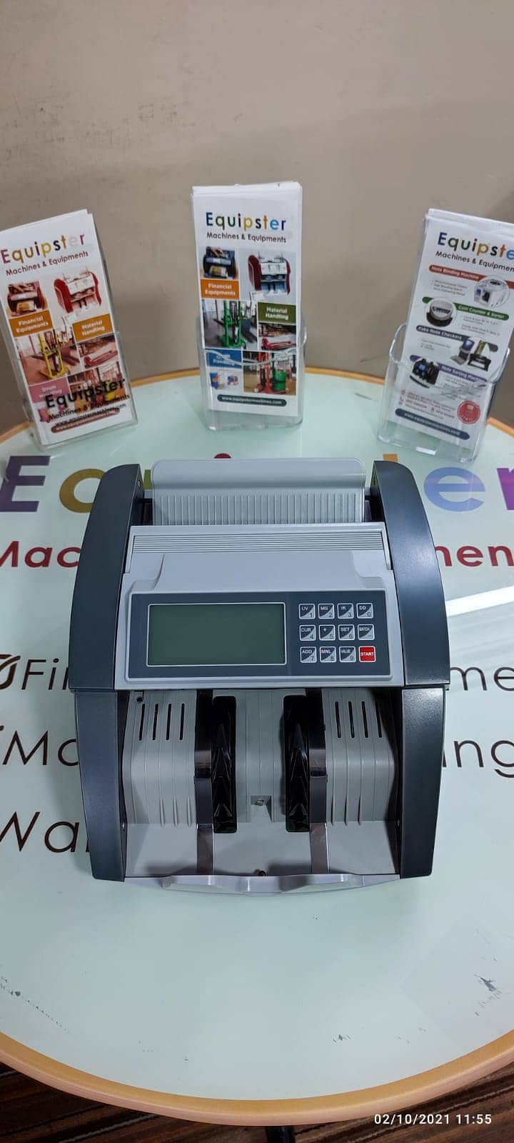 sale currency cash note counting machine with high fake note detection 14