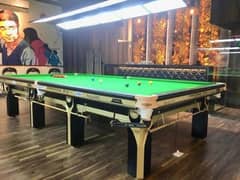 snooker table & new Billiards