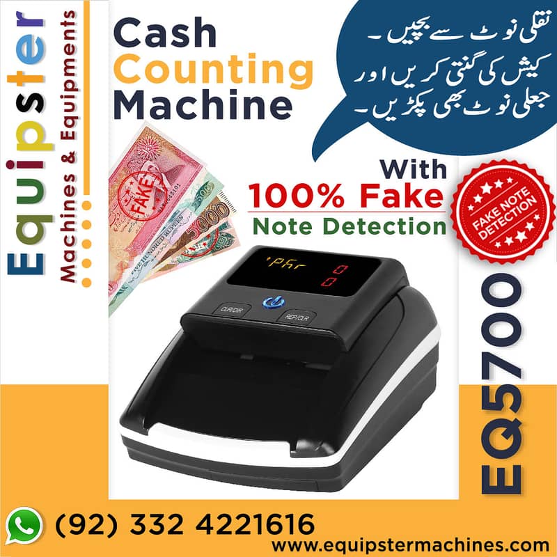 mixed cash note counting machine with fake note detection in pakistan. 15