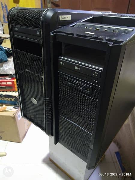 All type of pc gaming case  tower mid tower and desktop 16