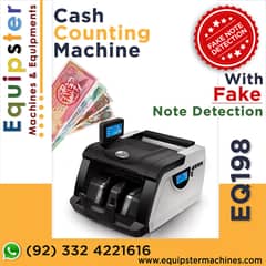 note counting sorting machine fake note detection with value 0
