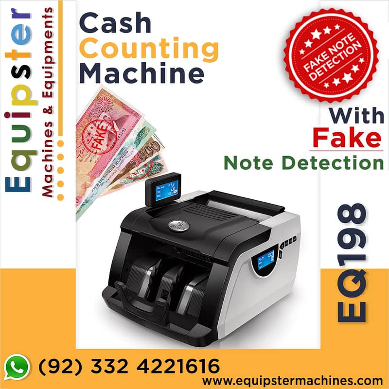 note counting sorting machine fake note detection with value 1