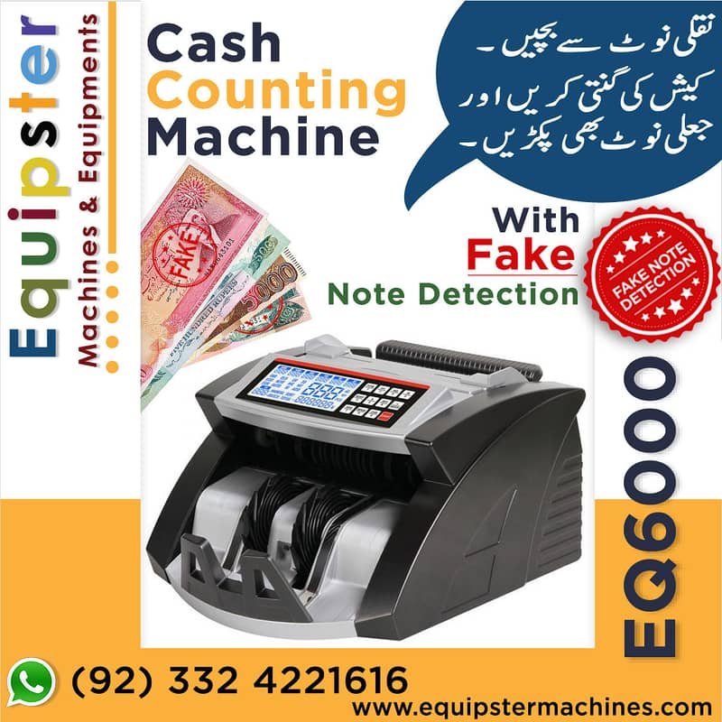note counting sorting machine fake note detection with value 13