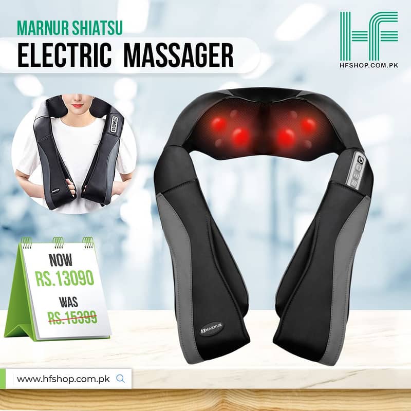 Electric Massager (Shiatsu) 0
