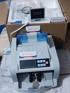 Cash Counting Machine Fake Currency Counter Detector,SM- Pakistani 0
