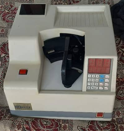 Cash Counting Machine Fake Currency Counter Detector,SM- Pakistani 17