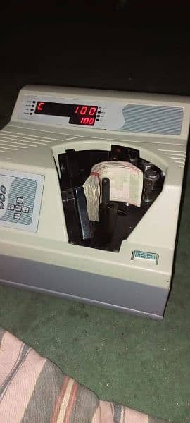 Cash Counting Machine, Fake Currency Counter Detector, SM Pakistani 5