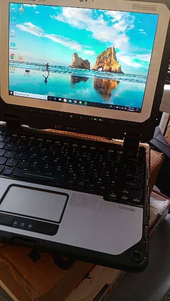 Dell Rugged i7 6th Panasonic Toughbook getac durabook fischer port HP 3