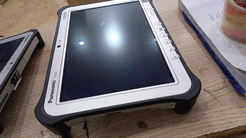 Dell Rugged i7 6th Panasonic Toughbook getac durabook fischer port HP 11