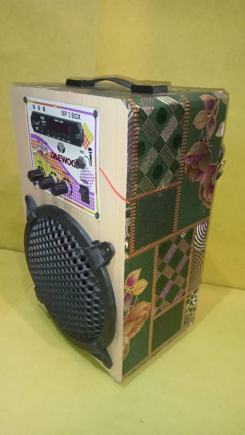 MP3 box 8 inch bt system 0