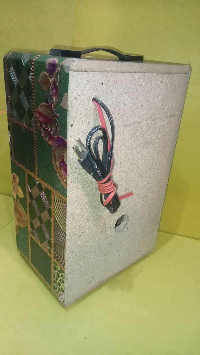 MP3 box 8 inch bt system 1