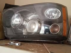 headlight new Range Rover sport 2008 model