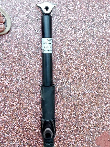 Mercedes123 front shock  used but condition 10 by 10 0