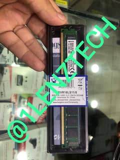 8gb DDR3 DESKTOP PC RAM