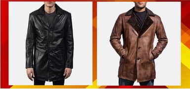 FERNDALE BLACK LEATHER JACKET WITH HOOD MENS sheep cow leather jacket