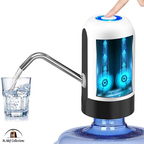 Manual and  Automatic Electric Water Dispenser Pump Rechargeable 9