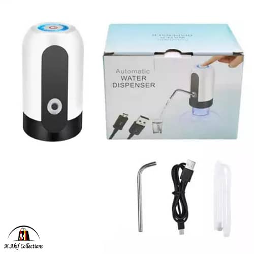 Manual and  Automatic Electric Water Dispenser Pump Rechargeable 5