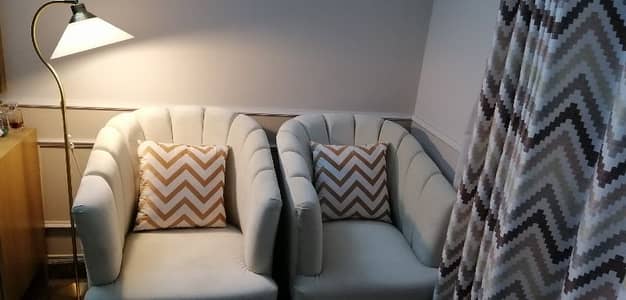 Bedroom sofa chairs