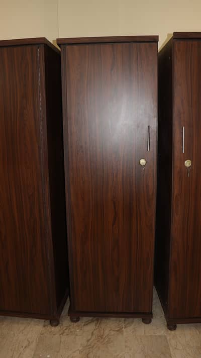 Wardrobe | Almari 6.0 x 6.25 with Solid Back Support