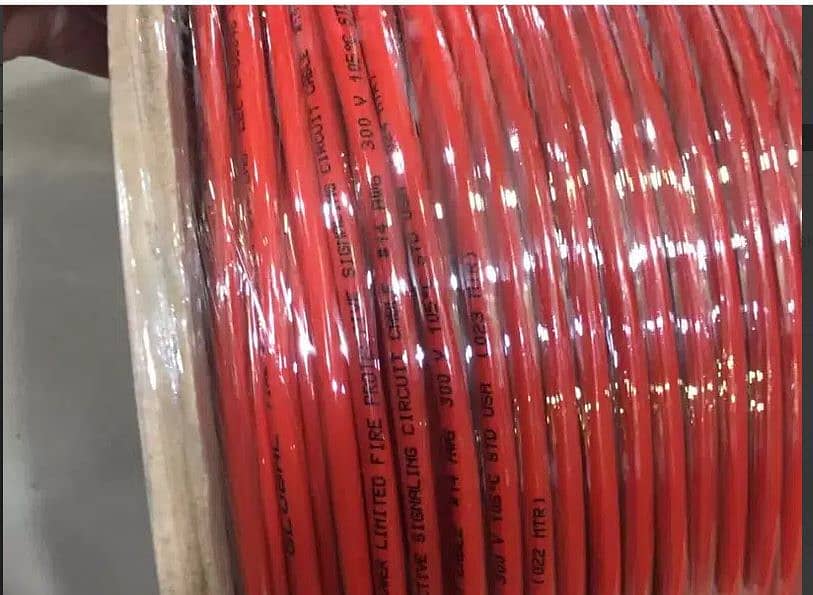 BELDEN /Prysmian/Draka Fire Alarm cable 2 core available 8