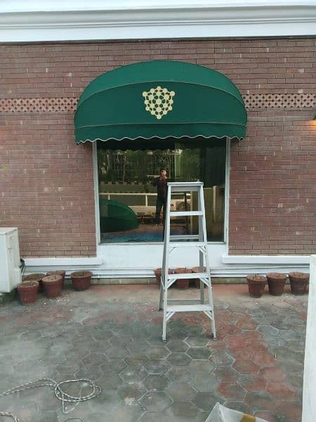 window and door canopies  shades for home entrances 1