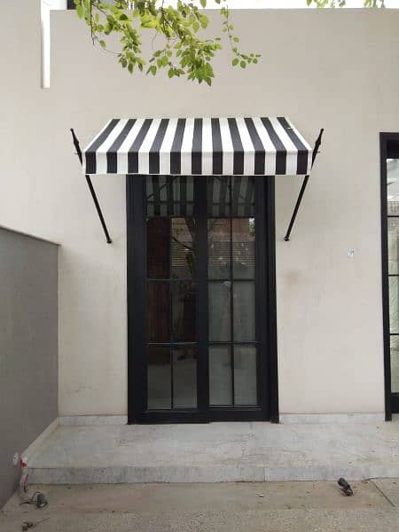 window and door canopies  shades for home entrances 2