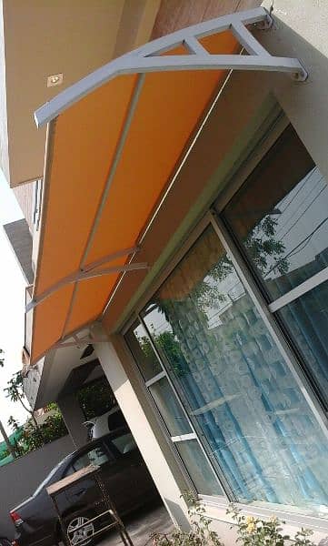 window and door canopies  shades for home entrances 7